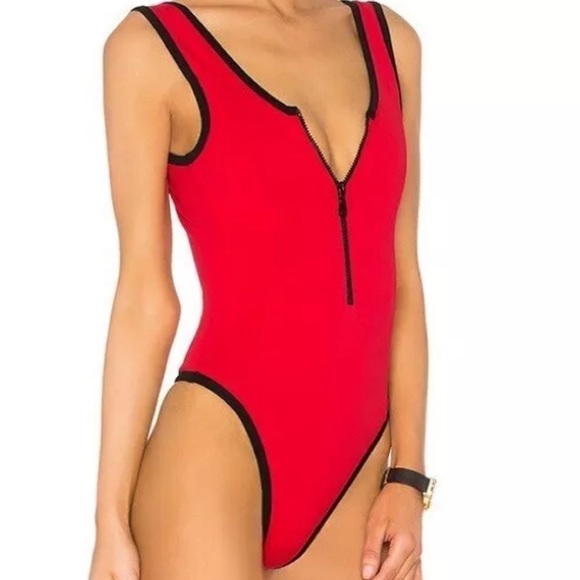Revolve REN Tiger Eye One Piece Bodysuit New Without Tags - Small - Picture 4 of 12